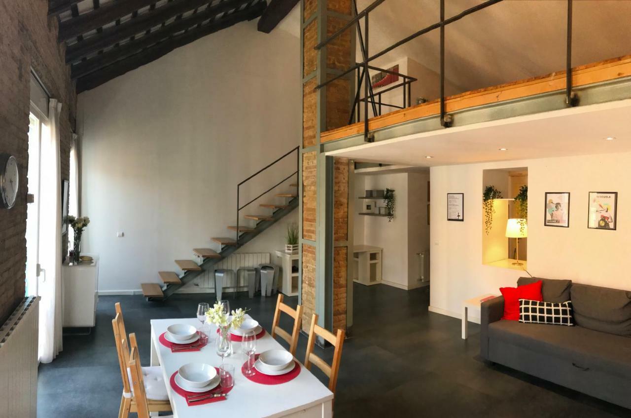 Atico Loft Ruzafa Apartamento Valência Exterior foto