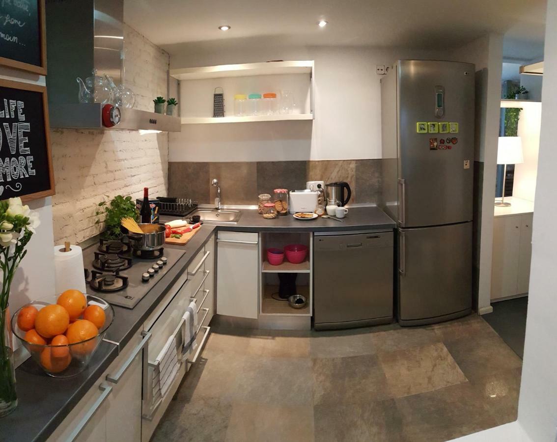 Atico Loft Ruzafa Apartamento Valência Exterior foto