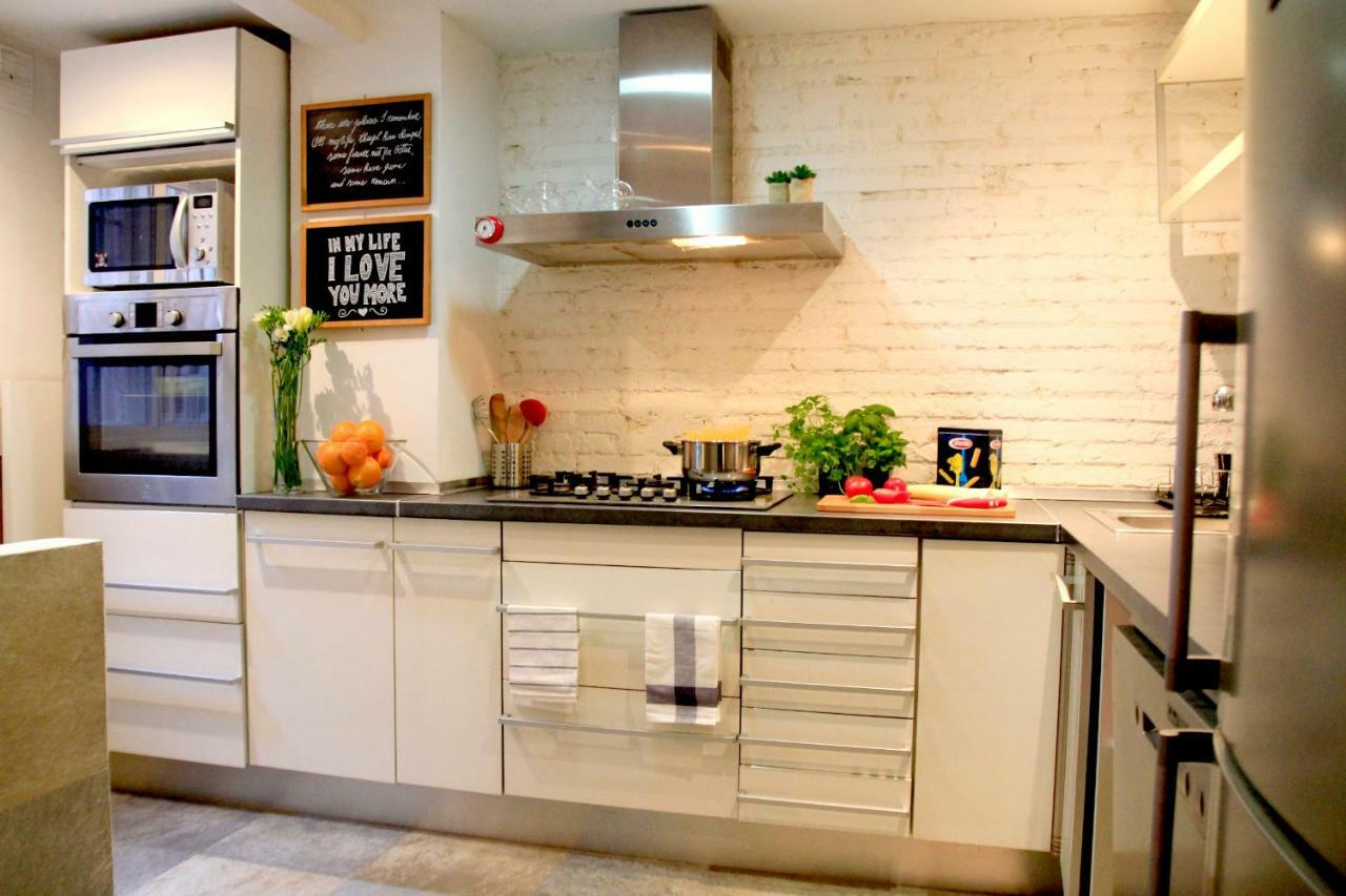 Atico Loft Ruzafa Apartamento Valência Exterior foto