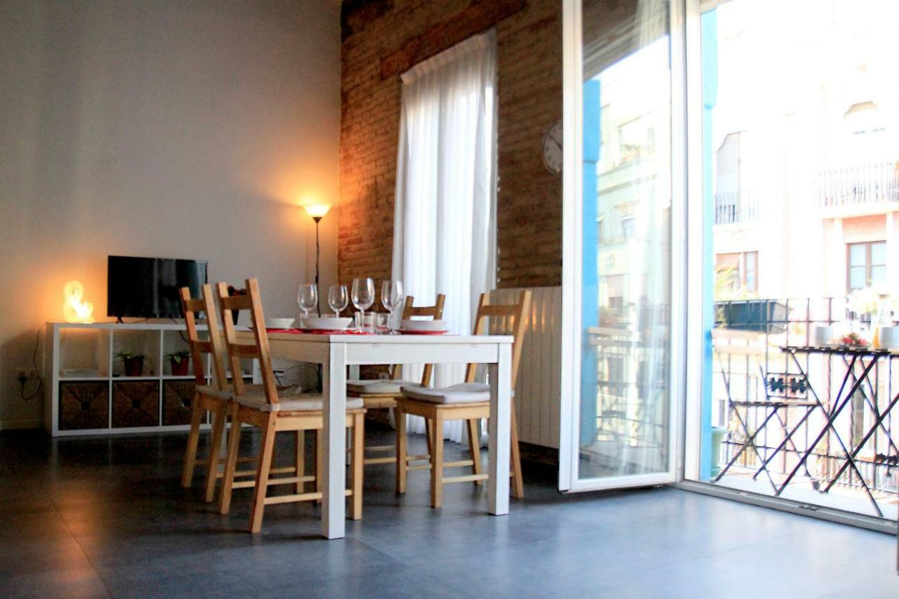 Atico Loft Ruzafa Apartamento Valência Exterior foto