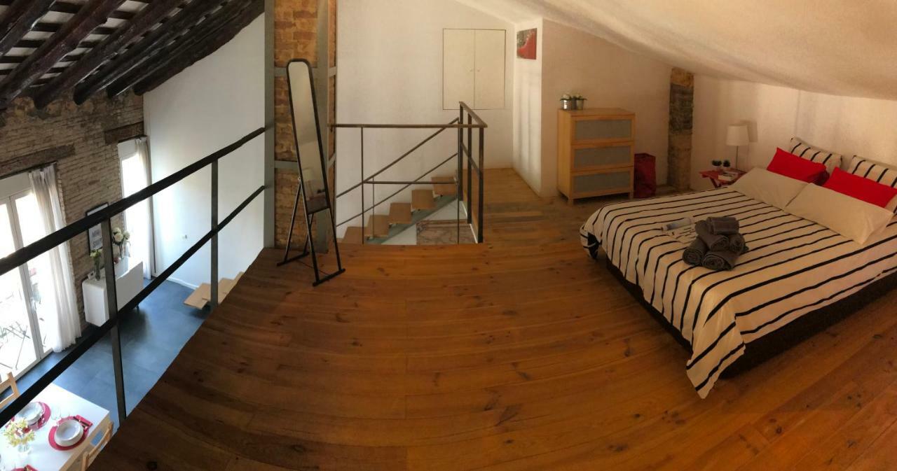 Atico Loft Ruzafa Apartamento Valência Exterior foto