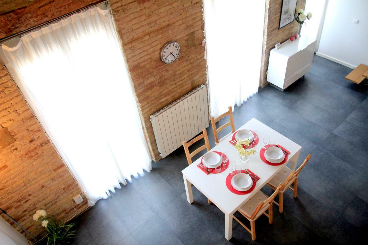 Atico Loft Ruzafa Apartamento Valência Exterior foto
