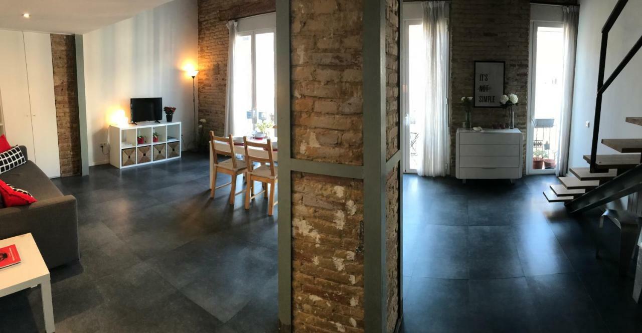 Atico Loft Ruzafa Apartamento Valência Exterior foto